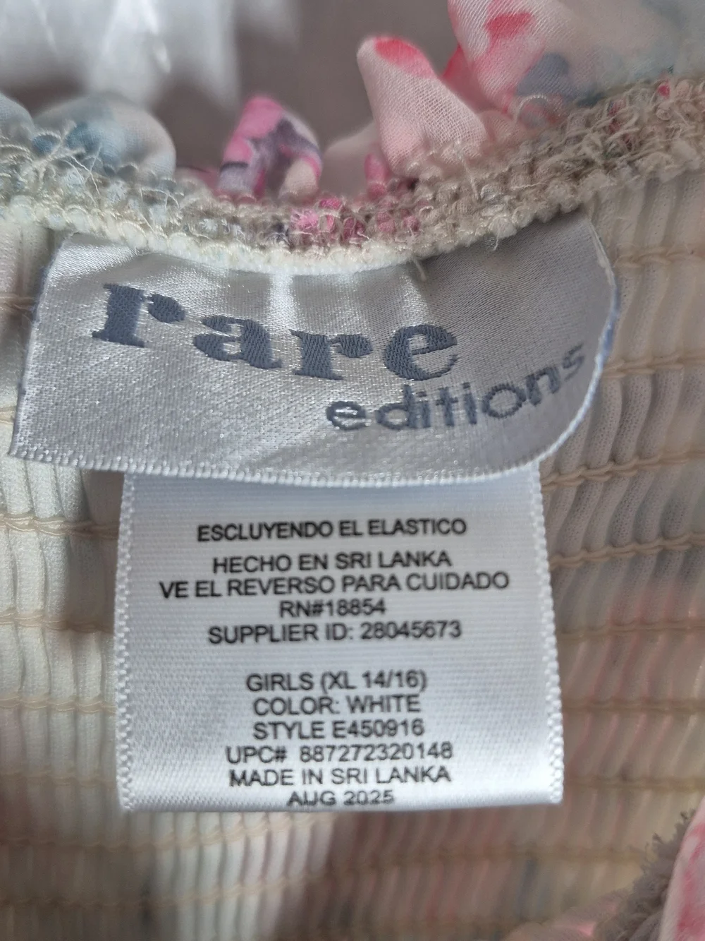 Rare Editions soft floral